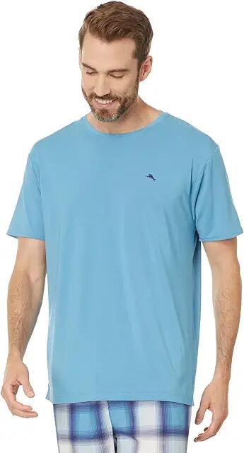 Tommy Bahama Tee Shirt Short Sleeve (Blue) Men's Pajama Cover