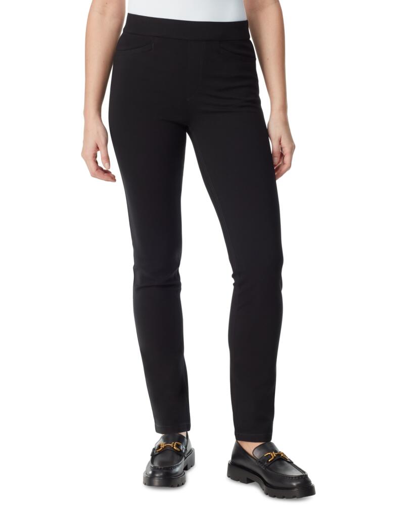 Gloria Vanderbilt Women's Pull-On Ponte Pants - Black Cover