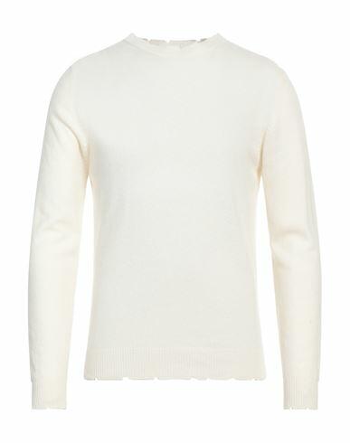 Stilosophy Man Sweater White Viscose, Wool, Polyamide, Cashmere Cover