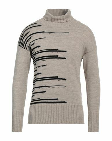 Yoon Man Turtleneck Beige Acrylic, Virgin Wool, Alpaca wool, Viscose Cover