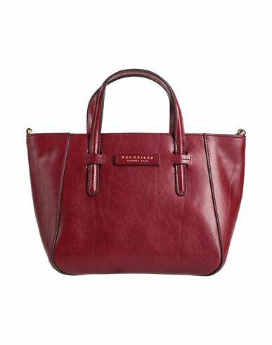 The Bridge Woman Handbag Burgundy Leather Cover