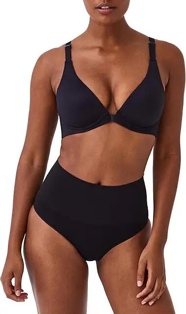 Spanx Bra-Llelujah! Adjustable Plunge Wireless Lift (Very Black) Women's Bra Cover