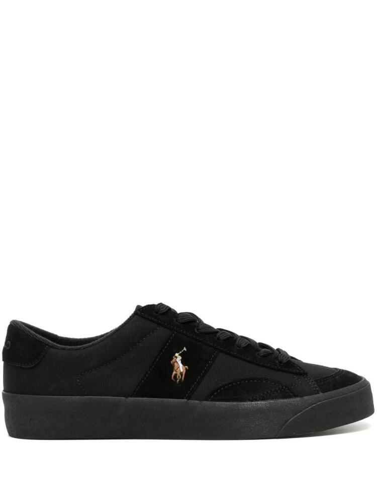 Polo Ralph Lauren Polo Pony low-top sneakers - Black Cover