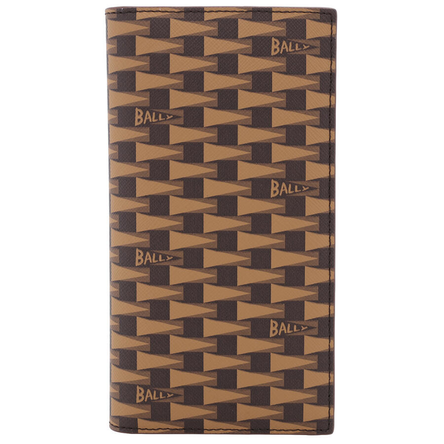 Bally Desert TPU Monogram Pennant Continental Wallet Cover