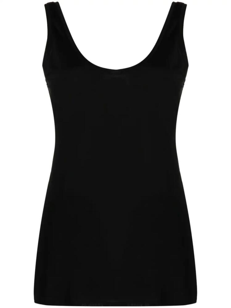 Peter Do scoop-neck sleeveless top - Black Cover