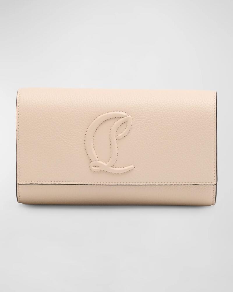 Christian Louboutin By My Side Wallet on Chain in Leather Cover