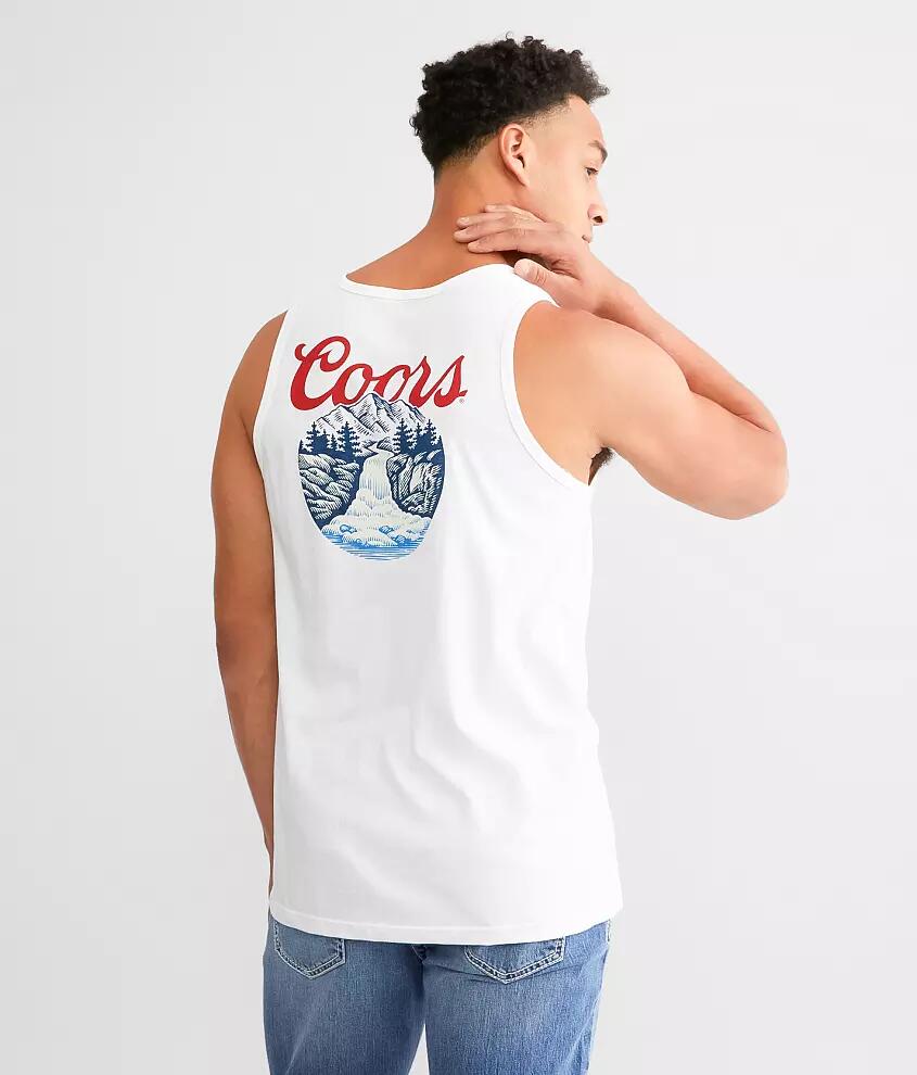 tee luv Coors Waterfall Tank Top Cover