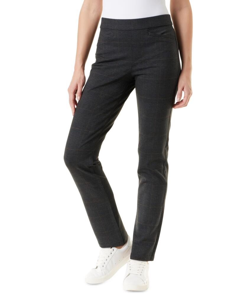 Gloria Vanderbilt Women's Ponte Pants - Grey Dusk Cover