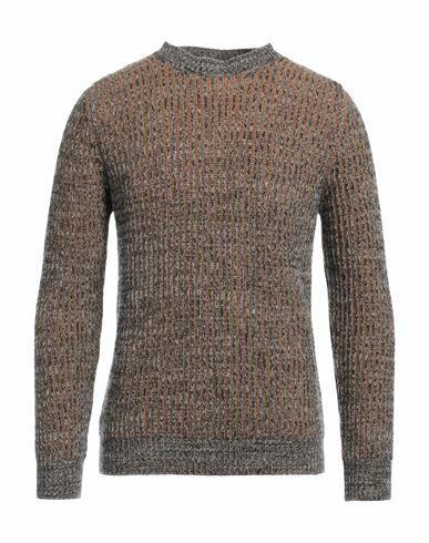 Jeordie's Man Sweater Camel Merino Wool Cover