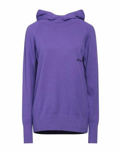 Hinnominate Woman Sweater Purple Viscose, Polyester, Polyamide Cover