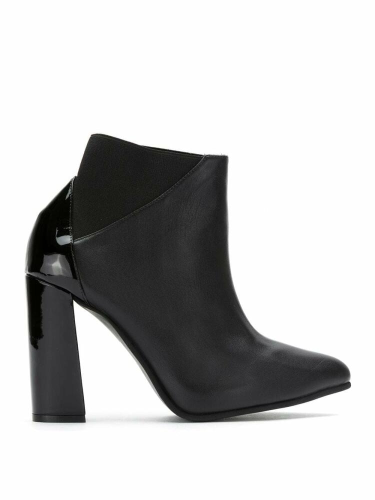 Studio Chofakian leather ankle boots - Black Cover