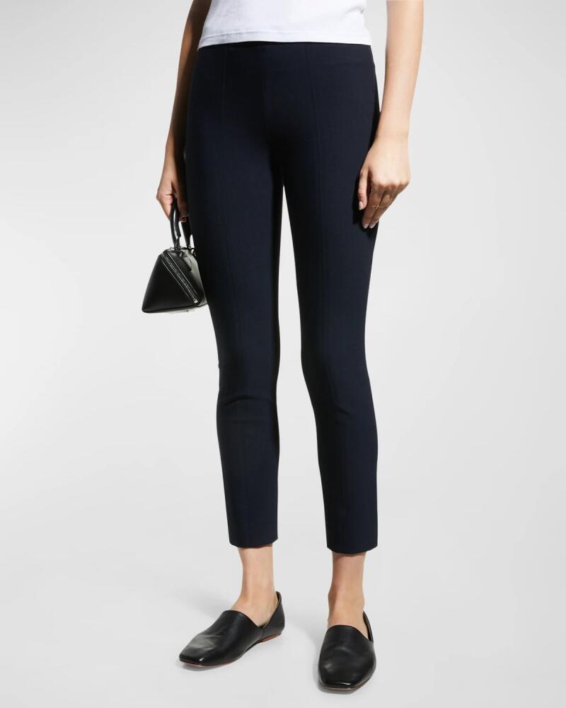 Vince Stitch-Front Seam Leggings Cover