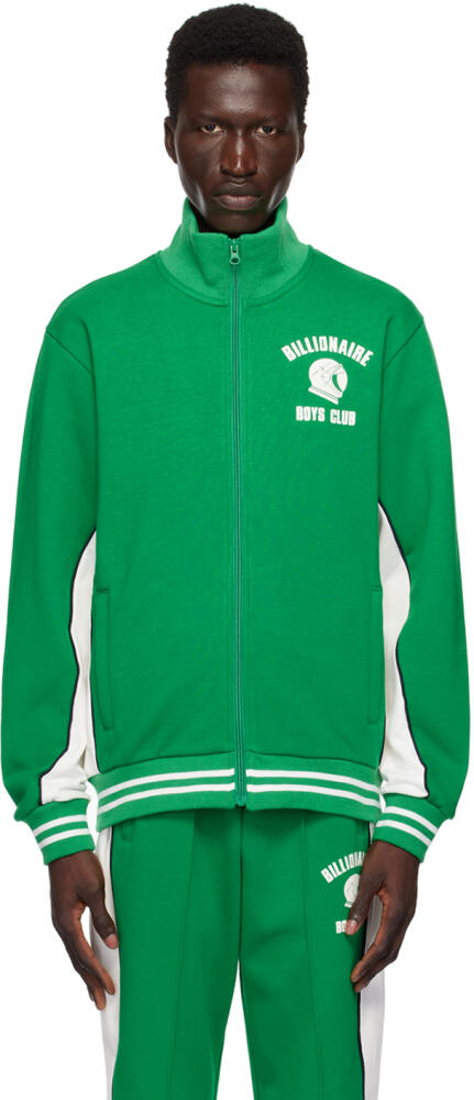 Billionaire Boys Club Green Paneled Track Jacket Cover