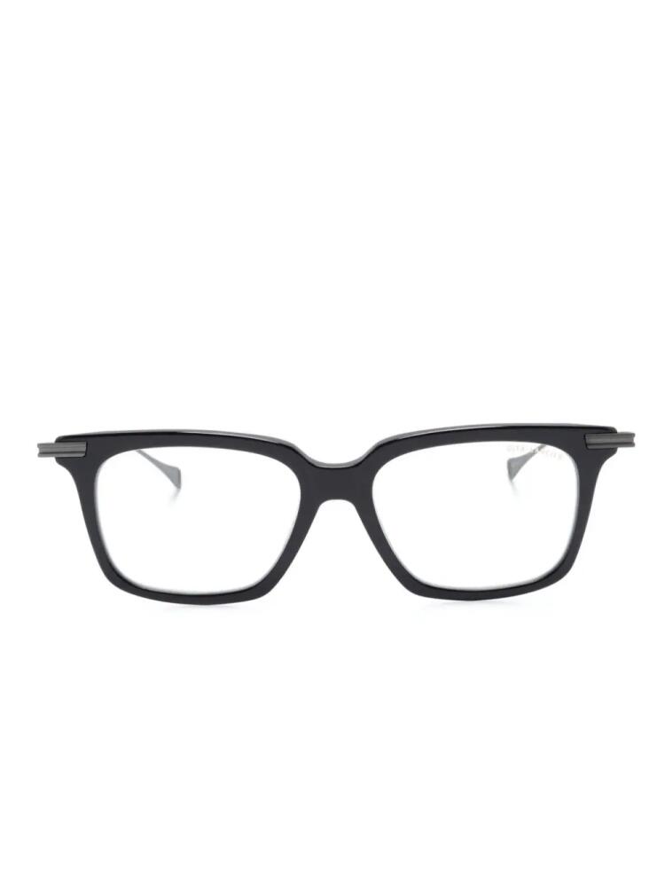 Dita Eyewear DLX425 square-frame glasses - Silver Cover