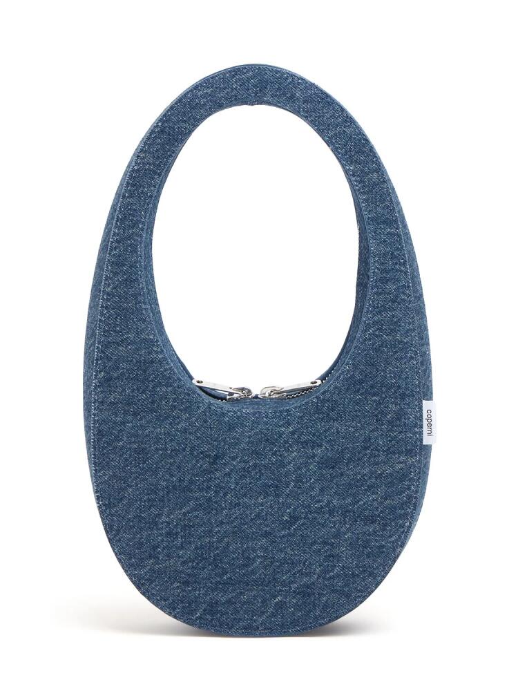 COPERNI Mini Swipe Denim Top Handle Bag Cover