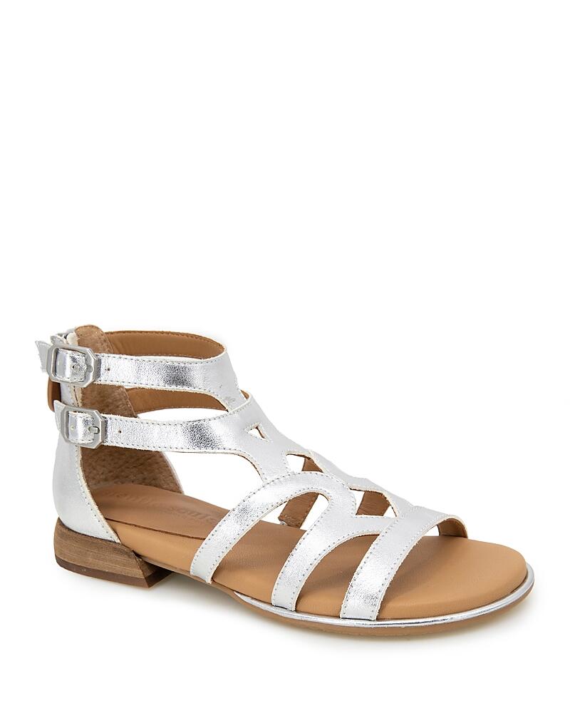 Gentle Souls by Kenneth Cole Women's Hallie Strappy Gladiator Sandals Cover