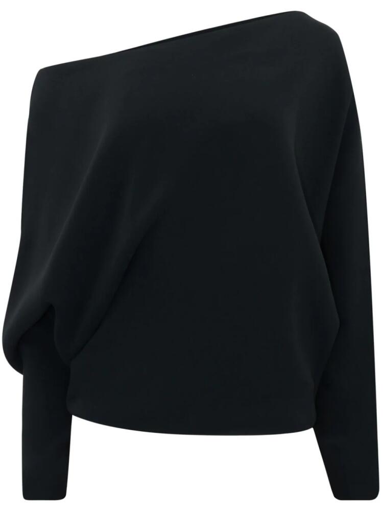 Alexis Mazin off-shoulder top - Black Cover