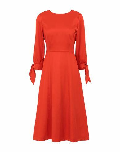 Ivy Oak Woman Midi dress Red Lyocell Cover