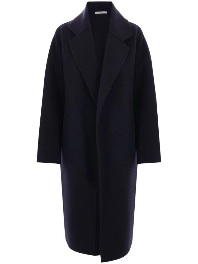 Dusan wool coat - Blue Cover