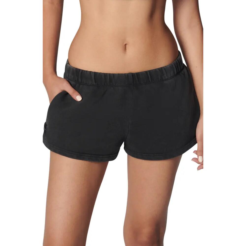 Florence by Mills Sweat Shorts in Washed Black Cover