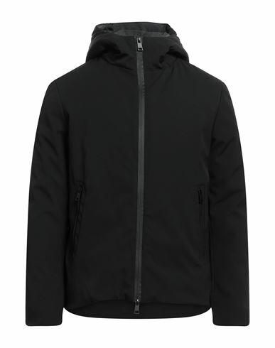 Iesse Man Jacket Black Polyester Cover