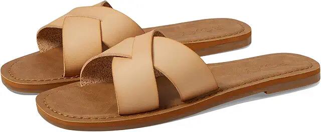 Roxy Andreya (Natural) Women's Shoes Cover