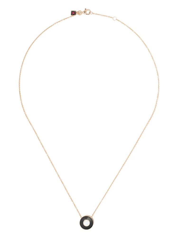 Selim Mouzannar 18kt rose gold diamond Mina necklace - Pink Cover