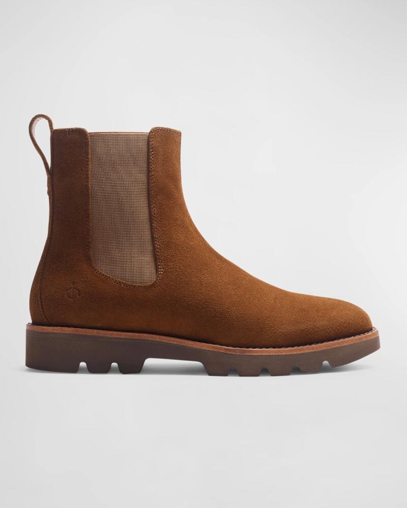 Rag & Bone Men's Bedford Suede Chelsea Boots Cover