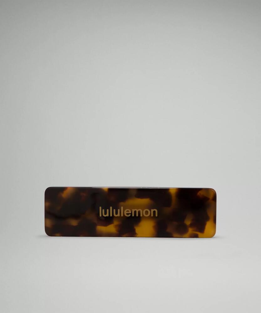 lululemon Hair Barrette Cover