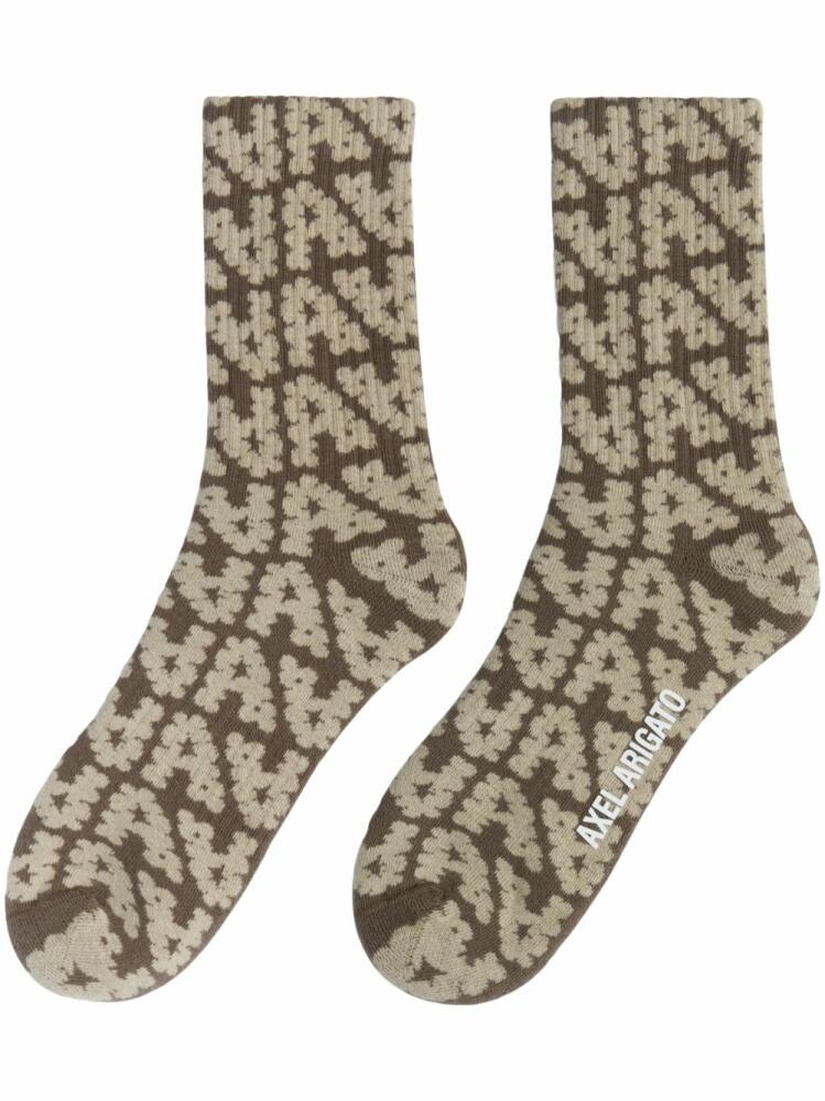 Axel Arigato Bubble A ankle socks - Neutrals Cover