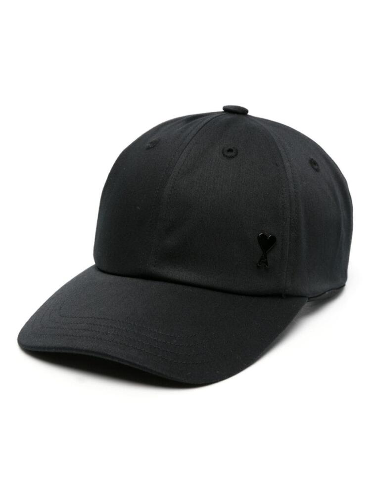 AMI Paris Ami de Coeur baseball cap - Black Cover