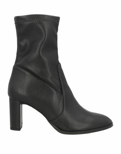 Ncub Woman Ankle boots Black Leather Cover