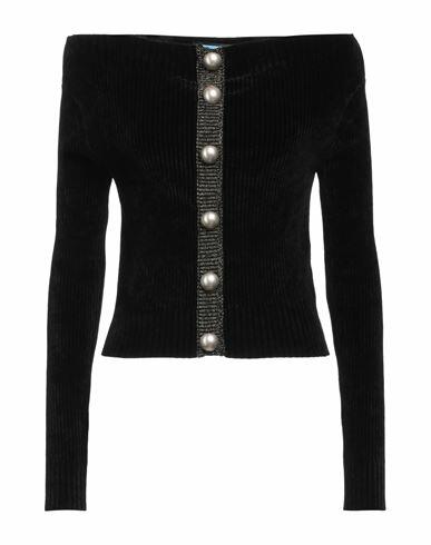 Eleonora Gottardi Woman Sweater Black Viscose, Polyamide, Elastane Cover