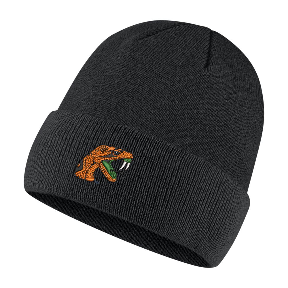 Nike Unisex College (Florida A&M) Beanie in Black Cover