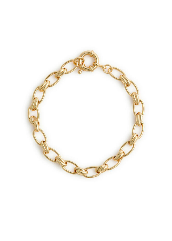 Daisy London X Polly Sayer Vintage Link 18kt Gold-plated Bracelet Cover