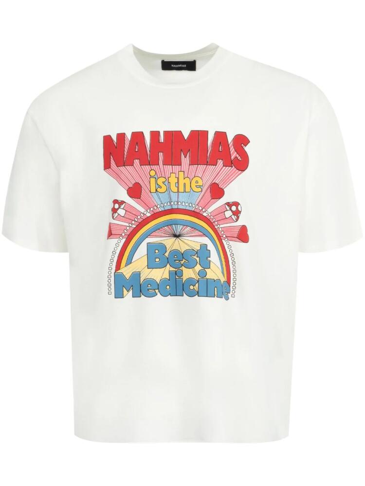 Nahmias Medicine t-shirt - White Cover