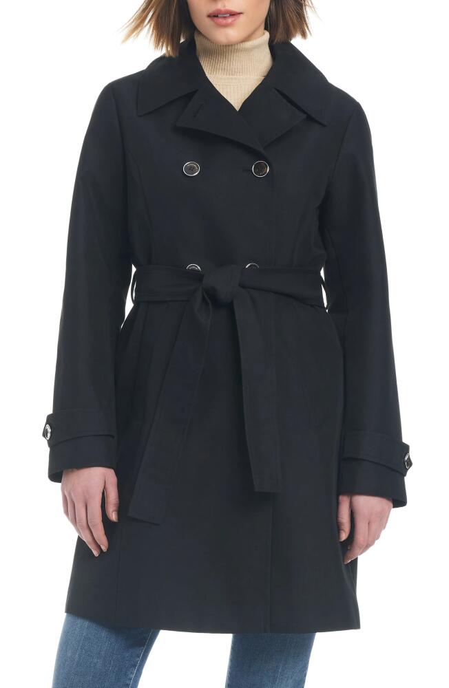 Sanctuary Double Breasted Trench Coat in Black Cover