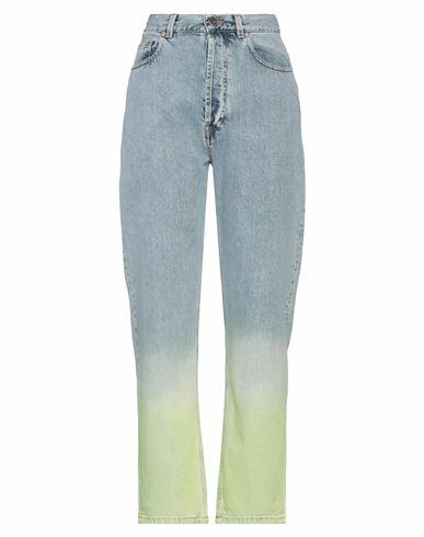 Pt Torino Woman Jeans Blue Cotton, Lyocell Cover