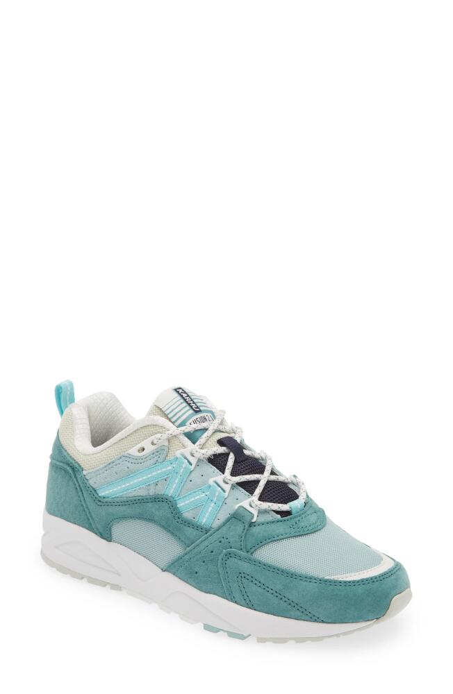 Karhu Gender Inclusive Fusion 2.0 Sneaker in Mineral Blue/Pastel Turqoise Cover