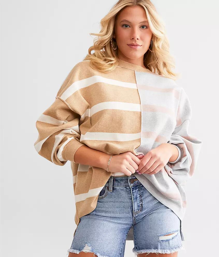 Free People Uptown Oversized Pullover Cover