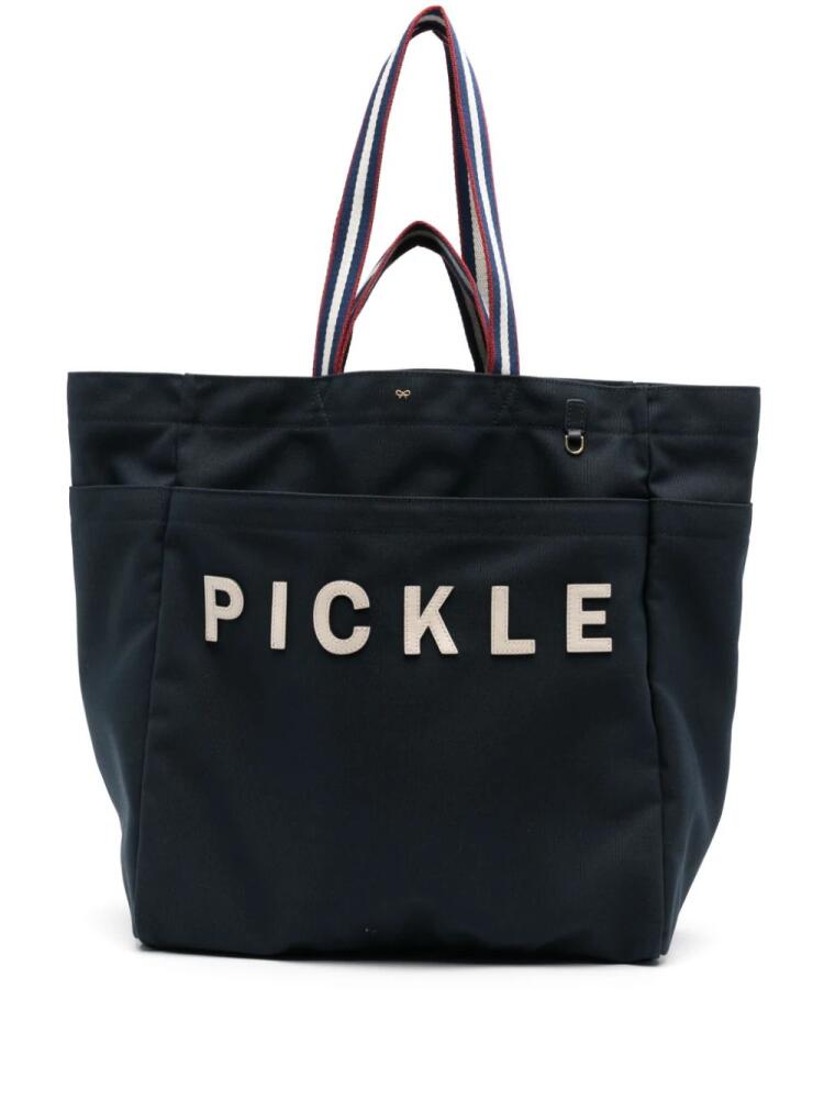 Anya Hindmarch Pickle Ball Household tote bag - Blue Cover