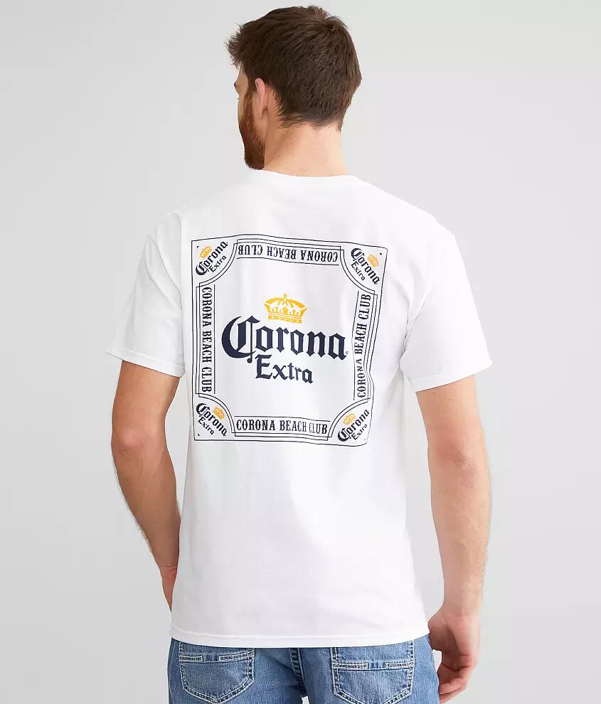 Changes Corona Beach Club T-Shirt Cover