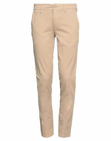 Only & Sons Man Pants Beige Cotton, Elastane Cover