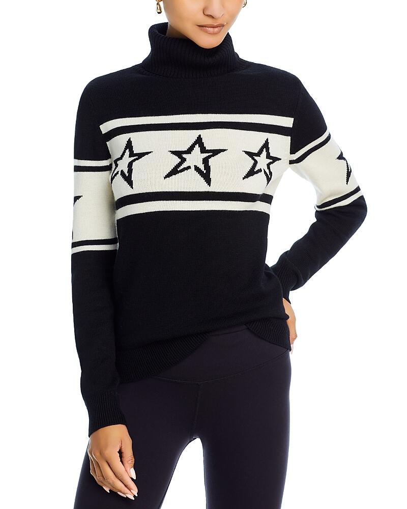 Perfect Moment Chopper Wool Star Intarsia Sweater Cover