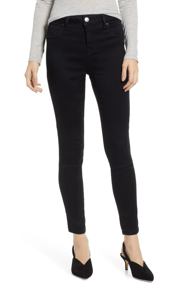 1822 Denim Butter High Waist Jeggings in Black Cover