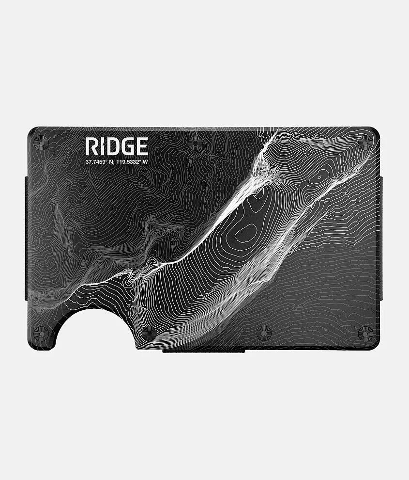 The Ridge Half Dome Topographic Wallet Cover