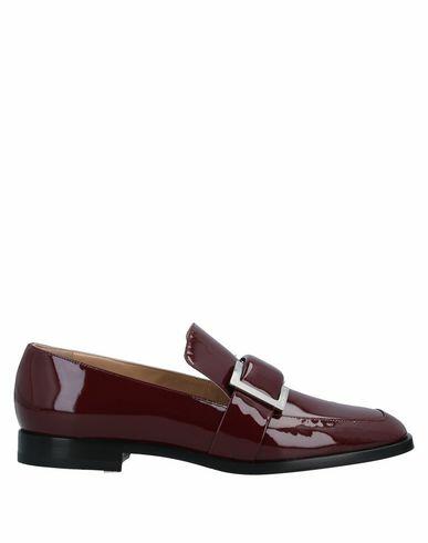 Sergio Rossi Woman Loafers Deep purple Soft Leather Cover