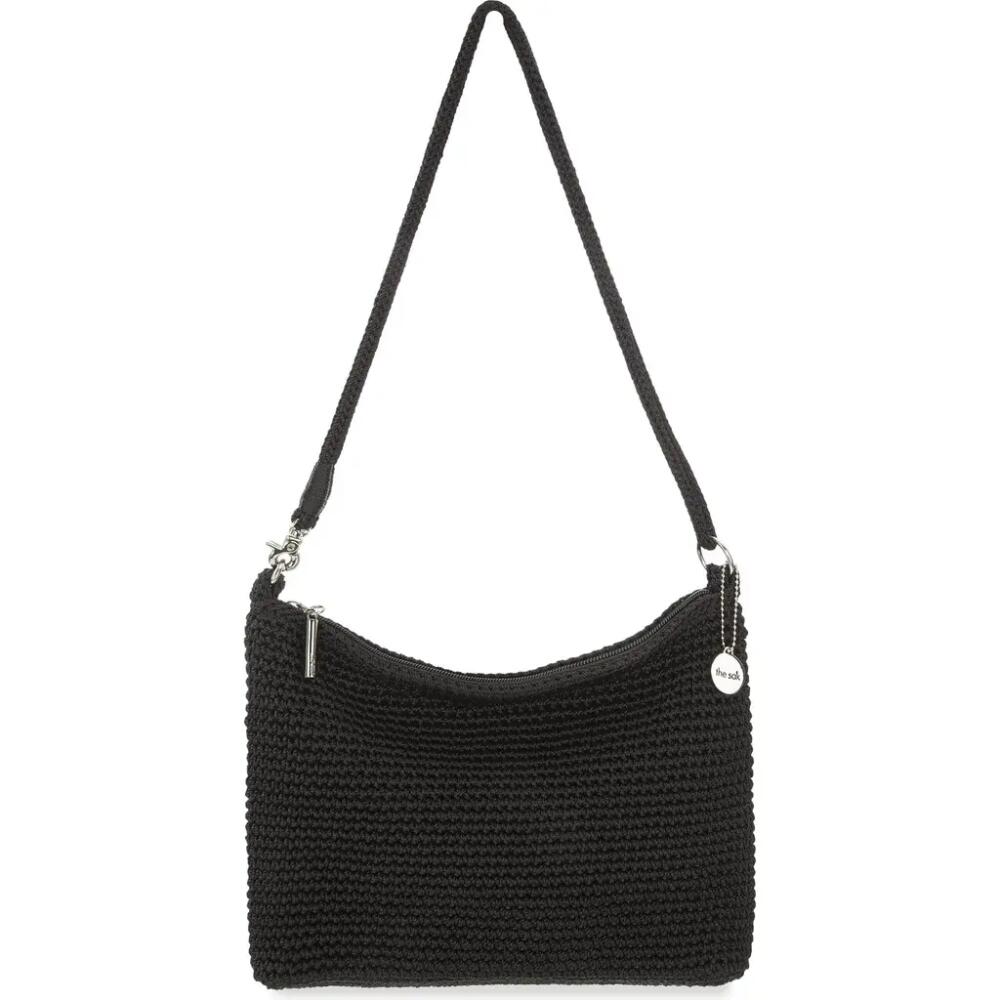 The Sak Lumi Covertible Crossbody in Black Cover