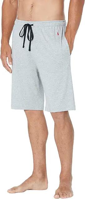 Polo Ralph Lauren Supreme Comfort Sleep Shorts (Andover Heather/Polo Black/RL2000 Red PP) Men's Pajama Cover