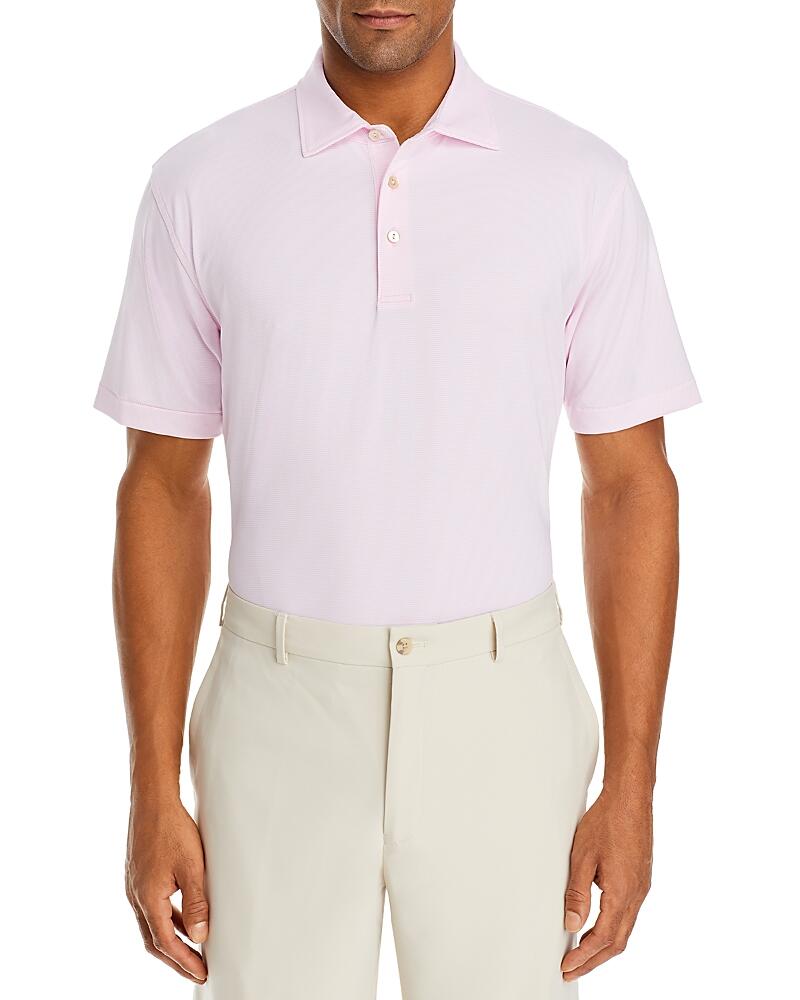 Peter Millar Crown Sport Jubilee Classic Fit Short Sleeve Performance Jersey Polo Shirt Cover